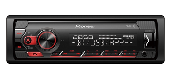 PIONEER MVH-330DAB RDS/AUX/USB/BT/DAB