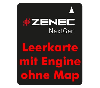 ZENEC NEXTGEN 16GB TOMT KORT MED OPSTARTS-SOFTWARE