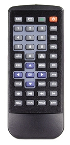 ZENEC N-ZENC2010-RCF REMOTE