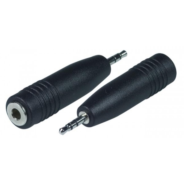 MONACOR NTA-181 3,5MM JACK HUN TIL 2,5MM JACK HAN