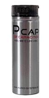 AUDIO SYSTEM 1,5F POWERCAP MED RØDT DISPLAY