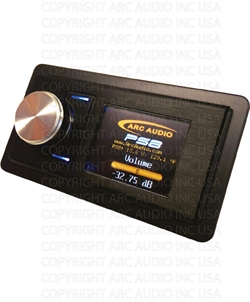 ARC AUDIO PSC KONTROLLER TIL PS8, PS8-PRO, PS8-50 OG DSP FORSTÆRKERE