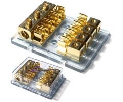 PHOENIX GOLD 4 X AGU SIKRINGSHOLDER FORGYLDT