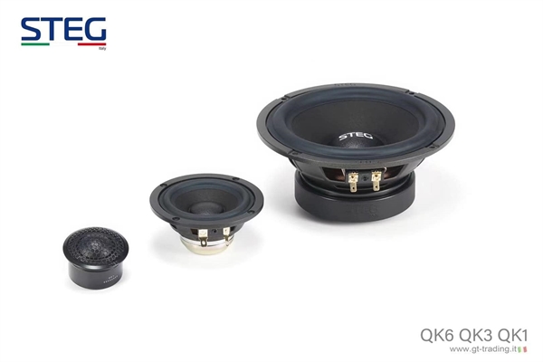 STEG QK 3-VEJS KOMPONENT SÆT