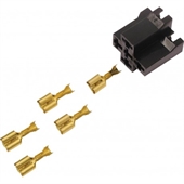 RELÆ-HUS MED KONTAKTER TIL 4/5 BENS ARBEJDSRELÆ