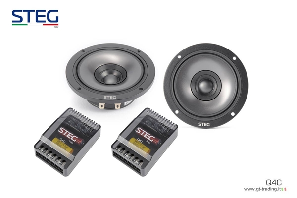 STEG Q4C SAME POINT SPEAKERS 88MM FOR STAGING OR COAX USE