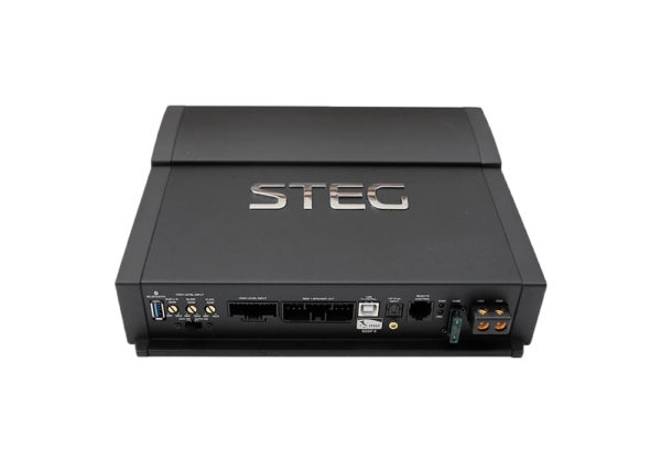 STEG SDSP-6 FORSTÆRKER MED DSP 6 KANAL