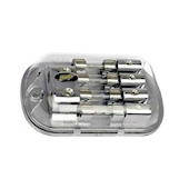 STINGER KROM 4x AGU SIKRINGSHOLDER