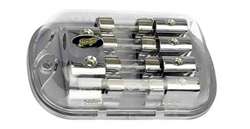 STINGER KROM 4x AGU SIKRINGSHOLDER