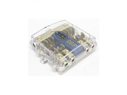 SPL DYNAMICS AGU 4 VEJS SIKRINGSHOLDER MED VOLT/AMPERE