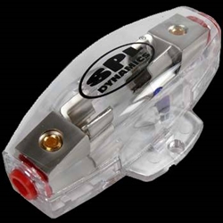 SPL DYNAMICS AGU SIKRINGSHOLDER MED BLÅ LED