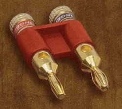 STINGER BANANSTIK DOBBELT RØD/GULD