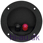 ST-960 HØJTTALERTERMINAL RUND