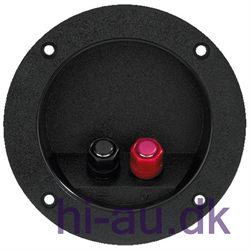 ST-960 HØJTTALERTERMINAL RUND