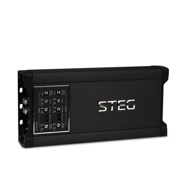 STEG DST 401DII CLASS-D 4 KANAL MINI FORSTÆRKER