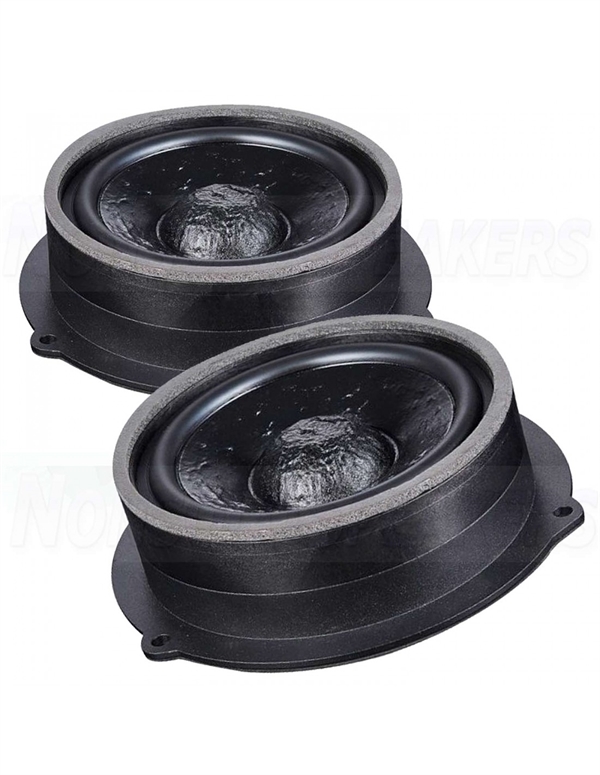 STEG MA6C AUDI 6,5" PLUG AND PLAY MELLEMTONER