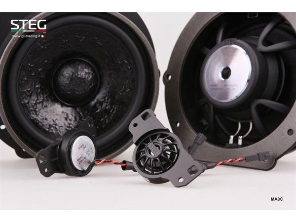 STEG MA8C 8" AUDI PLUG AND PLAY COMPOSÆT