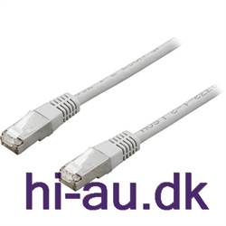 FTP Cat7 patchkabel 7m LSZH (halogenfri), grå