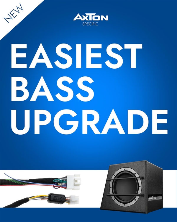 PLUG AND PLAY 8" BAS AUDI/MERCEDES M/QUADLOCK