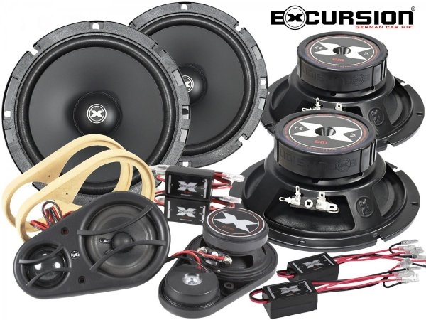 EXCURSION SX 6.3C DB 165mm/staging composæt 3-vejs DOBBELT KICK BAS