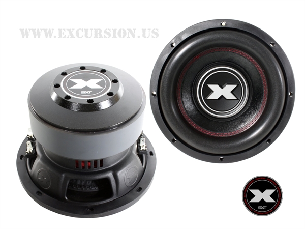 EXCURSION TRANSFORMER 8" DOBBELT 4 OHM