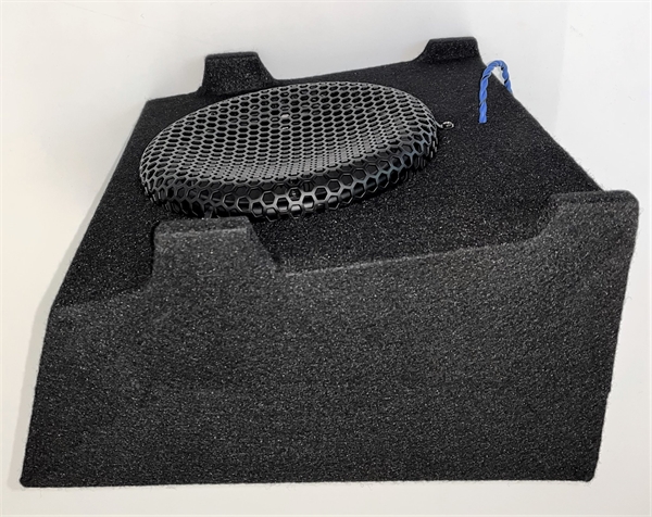 S-I-P TOM 8" BASKASSE TIL VW T5/T6/T6.1 MED ENKELTSÆDE