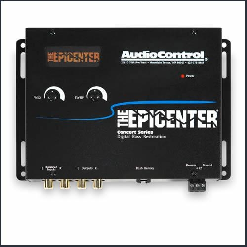 AUDIOCONTROL THE EPICENTER® CONCERT SERIES
