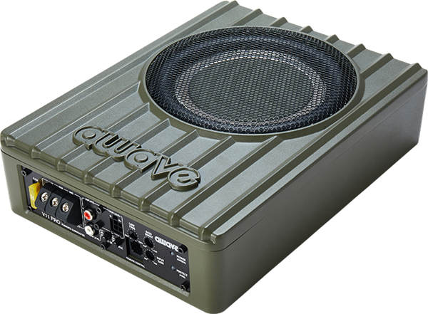 AWAVE V11 PRO 6,5" AKTIV ULTRA KOMPAKT SUBWOOFER