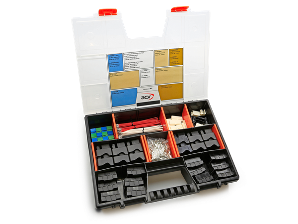 QUADLOCK VÆRKSTEDS SORTIMENT