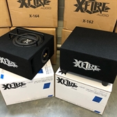 X-FIRE 6,5" VENTED SUB BOX 2 OHM
