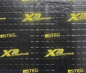 STEG X3 VIBRATIONS DÆMPNING 2,2MM ARK (82x46CM)