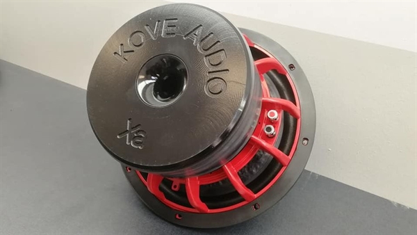 KOVE X 10c ARMAGEDDON. LOW BASS WOOFER D4 OHM SVINGSPOLE