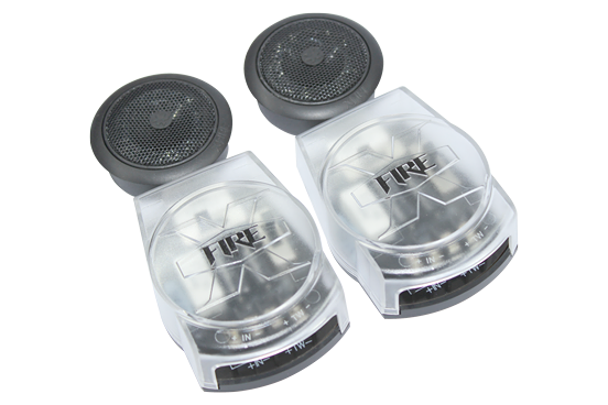 XFIRE XFR75T 19mm INVERTED ALU TWEETER SYSTEM