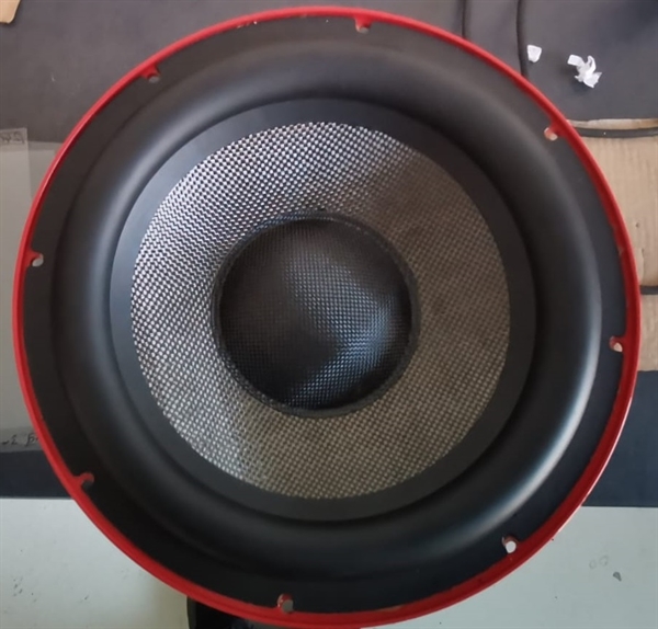 KOVE Xi 10 S4 OHM SVINGSPOLE, ULTRA LOW SQ WOOFER
