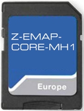 ZENEC CORE CAMPER NAVIGATIONS SOFTWARE MED 1 ÅRS OPDATERING