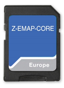 ZENEC CORE BIL NAVIGATIONS SOFTWARE MED 1 ÅRS OPDATERING