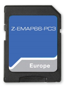 ZENEC PRIME BIL NAVIGATIONS SOFTWARE MED 3 ÅRS OPDATERING