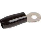 RINGKABELSKO 16mm²  SORT M8 (SØLV)