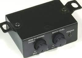 ZEALUM UNIVERSAL REMOTE MED BASS PROCESSOR