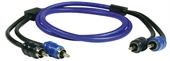 ZEALUM 2-KANAL PURE RCA KABEL OFC 1 METER