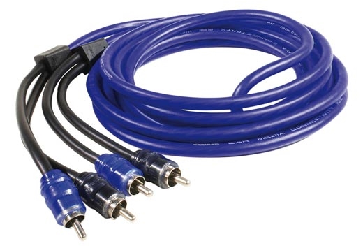 ZEALUM 2-KANAL PURE RCA KABEL OFC 3,5 METER