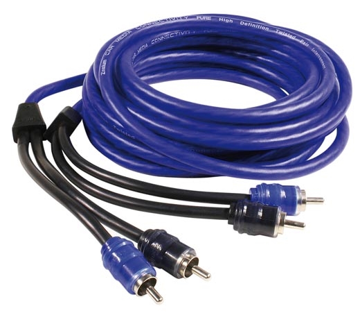 ZEALUM 2-KANAL PURE RCA KABEL OFC 5 METER