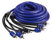ZEALUM 4-KANAL PURE RCA KABEL OFC 5 METER