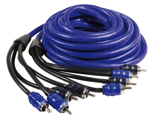 ZEALUM 4-KANAL PURE RCA KABEL OFC 5 METER