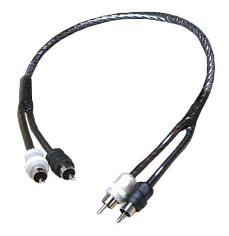 ZEALUM 2-KANAL NEW-TS RCA KABEL OFC 0,5 METER