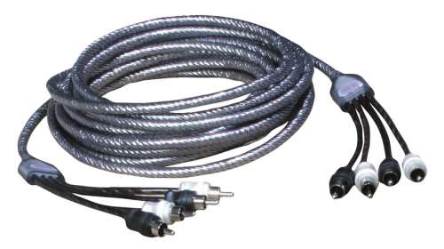 ZEALUM 4-KANAL NEW-TS RCA KABEL OFC 5 METER