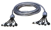 ZEALUM 6-KANAL NEW-TS RCA KABEL OFC 5 METER