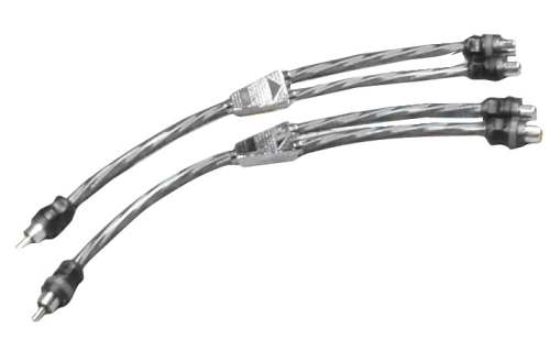 ZEALUM Y-ADAPTER NEW-TS OFC HAN TIL 2 HUN (SÆT)