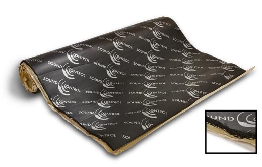 ZEALUM SOUND CONTROL SANDWICH ALUBUTYL/SKUM 5MM ARK 78X46CM